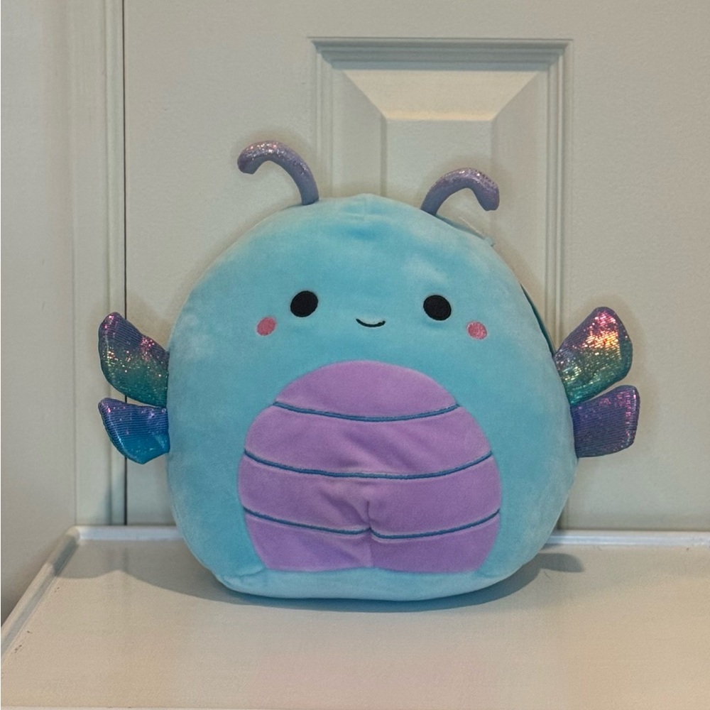 Heather Dragonfly Squishmallow 8”